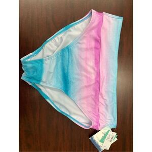 NWT American Beach X Maurices Ombre High Rise Swim Bottom Size Medium
